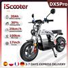 iScooter Monopattino Elettrico iScooter DX5Pro 52V 20Ah 90-100km di Autonomia con Sedile e Cestino, Pneumatici 17"*3.5" con NFC TCS