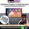 srnubi Interfaccia Srnubi Wireless CarPlay Android Auto per Audi A3 A4 A5 Q2 Q7 Q5L 8V con MIB AirPlay Mirror Link Multimedia