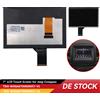 NONE Display LCD Touch Screen Uconnect da 7 Pollici TDO-WXGA0700K00057-V1 TDO-WXGA0700K00033-V2 per Jeep Compass 2017-2020