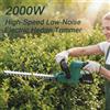Tagliasiepi a batteria da 2000W, senza spazzole, leggero, compatibile con batteria Makita, alimentato a batteria.