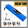 Batteria al Litio Ricaricabile 10S3P 36V 100Ah 18650, Pacco Batteria da 1000W per Biciclette Elettriche e Scooter con BMS