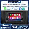 AUTOTOP Autoradio multimediale Linux con GPS, WiFi, Carplay e Android per VW Volkswagen Skoda Octavia Golf 5 6 Touran Passat B6 Polo Jetta