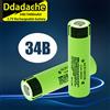 Nuove Batterie Ricaricabili al Litio 18650 NCR18650B 3.7V 3500mAh 34B 100% Originali per Torce