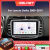 OSSURET Autoradio Android 2DIN per Lancia Delta 2009 - 2019 Lettore multimediale Navigazione GPS Stereo Telecamera 360 Carplay Android Auto RDS