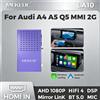 MEKEDE Modulo di interfaccia wireless Carplay MEKEDE EU stock per Audi A1 Q3 A4 A5 Q5 A7 Q7 MMI 3G, aggiornamento dello schermo originale dell'auto, decoder Android auto OEM, Bluetooth, HDMI-IN, uscita video
