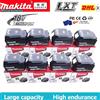 Makita Batteria Ricaricabile Makita BL1860 18V 6.0Ah agli Ioni di Litio per Batterie Makita 18v 6Ah BL1850 BL1880 BL1860B LXT400