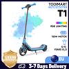 NONE Monopattino Elettrico TODIMART T1 per Bambini 6-12 Anni, e-Scooter Pieghevole, Motore 150W, Velocità 16km/h, Batteria 24V, Autonomia 10km, 3 Velocità Regolabili, e-Scooter per Bambini, Monopattino