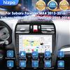Hizpo Autoradio Multimediale per Subaru Forester MK4 Impreza XV Crosstrek 2012-2015, Unità Principale con Carplay Wireless, Android Auto, WIFI, 4G