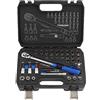 NONE Set di chiavi dinamometriche da 32 pezzi, 1/4 ", 2-24 Nm, a doppia direzione, con chiavi a brugola, per riparazioni professionali.