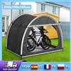 NONE Tenda Garage Portatile Premium in Oxford 210D Resistente ai Raggi UV per Bici, Giardino e Campeggio
