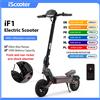 iScooter Monopattino Elettrico IF1 IScooter con Ammortizzatore a Braccio Oscillante Anteriore e Posteriore, E-Scooter 48V 10Ah, Impermeabile IPX5, Monopattino Pieghevole in Lega di Alluminio