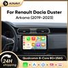 Ainavi Autoradio Ainavi per Renault Dacia Duster 2019 2020 2021 2022 2023 Arkana con Carplay Wireless, Android Auto, Stereo 4G e Multimedia per Auto