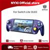 NYXI Controller di Gioco Wireless NYXI Wizard, Joycon Viola con Joystick ad Effetto Hall