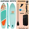 Funwater SUPFW28C Tavola da Paddle Gonfiabile Ultra-leggera 350*87*15 cm, Adatta per Viaggi, Sport Acquatici, Yoga, Pesca, Intrattenimento Acquatico per Adulti, Surf, Tavola Gonfiabile Antiscivolo
