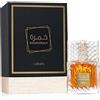 Lattafa Khamrah 100ml 3.4oz Eau de Parfum, Fragranza Unisex con Ricca Essenza di Oud e Ambra e Calda Note Resinate Orientali