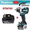 Makita Avvitatore a impulsi a batteria Makita DTW700 originale, 1000 N·m, a velocità variabile con arresto automatico