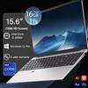 FUCHU 2026 Laptop 15.6 Pollici con Sblocco Impronta Digitale e Tastiera Retroilluminata, 16GB RAM DDR3, 1TB/2TB SSD, Intel i3-6006U, Windows 11, PC per Ufficio, Studio e Giochi