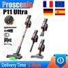 NONE Aspirapolvere senza fili Proscenic P11 Ultra, filtrazione a 4 strati, aspirazione 40kPa, autonomia 40 minuti, spazzola anti-groviglio, luce LED verde