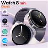 ChiBear Nuovo Smartwatch GPS 2026 con Navigazione e Mappa per Uomo e Donna, NFC, Bussola, Orologio Sportivo, Chiamate Bluetooth, Display AMOLED HD, Smartwatch 8 mini