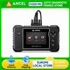 ANCEL Antel FX2000 PRO Scanner OBD2 Professionale, Strumento Diagnostico per 4 Sistemi con Reset Olio, Adattamento Robot, Calibrazione Sterzo, Dati Live OBD2 I/M Completi e Funzione Freeze