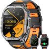 NONE Orologio Intelligente GPS 2.01'' Chiamata Bluetooth Memoria 128Mb+128Mb Schermo DIY IP68 100+Modalità Sportive Battito Sonno Assistente Vocale