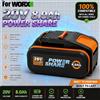 Ddadache Adatto per batterie agli ioni di litio Worx 20V 8.0Ah WA3551, WA3553 WX176 WX550 WX386 WXINO 3 WXGAIN, WX800, WU268 spedito dalla Francia