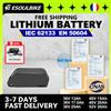 ESOULBIKE Batteria E-bike ESOULBIKE Polly 36V 13AH 25AH 48V 20AH per Tubo Obliquo, Batteria Elettrica Originale con BMS, Celle al Litio 21700/18650