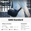 AMBITFUL Borsa a Tracolla per Fotocamera Ambitful Genie Magic GM6 6L, Borsa da Viaggio Leggera e Impermeabile per Fotografia, per Fotocamere Digitali
