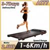AOLAYGO Tapis Roulant AOLAYGO AT77 con Motore Brushless, Velocità 1-6Km/h, Carico Massimo 100KG, Inclinazione Regolabile, Bassa Rumorosità