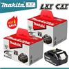 Makita Batteria Originale Makita 18V Ricaricabile per Utensili Elettrici, Sostituibile, LED, Ioni di Litio LXT BL1860B BL1860BL1850 BL1830