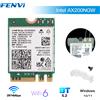 fenvi Dual Band WiFi 6 Intel AX200 2974Mbps Bluetooth 5.2 WiFi 6E AX210 Wireless M.2 802.11ax MU-MIMO NGFF Scheda WiFi Wlan per laptop Win10