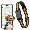 NUOYING Localizzatore GPS 4G Multifunzionale per Cani e Gatti, Impermeabile IP67, Mini Dimensioni, Tracciamento in Tempo Reale, Dispositivo Anti-Smarrimento, Collare Regolabile alla Moda per Tutte le Razze di