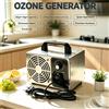 UIPOY Generatore di Ozono 220V/110V 60g/h, Purificatore d'Aria per Auto, Deodorante e Igienizzante con Timer