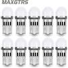 MAXGTRS 10 Pz W5W 3030 2 SMD Auto T10 HA CONDOTTO LA Lampadina 194 168 Cuneo Sostituzione Targa Strumento Lampada Da Pannello Lampadine Per Luci di Liquidazione