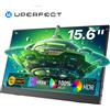 UPERFECT Monitor LCD portatile da 15,6 pollici ultrasottile 1080P IPS FHD USB Type C per laptop, telefono, XBOX Switch, schermo da gioco PS5