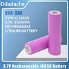 Ddadache 10-100 Uds Batteria 18650 3500mAh 100% INR18650-35E 3.7V 20A batteria ricaricabile 18650 per giocattoli, utensili elettrici, torcia