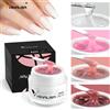 VENALISA Gel per Unghie Venalisa 30ml, Gel Duro per Estensione Unghie LED e UV, 24 Colori, Camouflage Trasparente, Fornitura CANNI