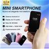 SERVO 15SE Mini Smartphone 3G WCDMA Dual SIM Sistema Android Display da 3,0 pollici RAM 2GB ROM 16GB GPS Play Store Fotocamera Torcia Sblocco facciale Piccolo telefono cellulare