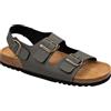 Dr. Scholl's Scholl Uomo Henri Sandalo, cachi., 41 EU