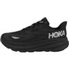Hoka One One 1141470F-BBLC Clifton 9 GTX Black/Black Men's Scarpe Taglia US 10.5