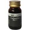 EUREKA VET Srl CARBONVET VETCARE 80CPR 500MG
