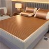 AVSMGP D,90 * 195cm, Tappetino Da Letto Estivo in Bambù, Materassino Rinfrescante Matrimoniale Queen Size Fatto A Mano Topper in Bambù Pieghevole - Per Chi Soffre Il Caldo Di Notte