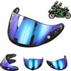 Generico Visiera per Casco per EXO 520 1400 R1 Visiera Colorata per Scorpion EXO 391 520 1400 R1,Protezione UV per Moto Accessori di Ricambio per Visiera Protettiva (C)