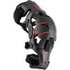 Alpinestars RK-1 Plasma Ginocchiere, nero/rosso, L/XL