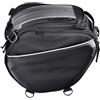 Eejghfwq Borsa Sella Moto Per Suzuki Per Skywave 250 400 650 AN 250 400 650 Per Burgman 125 200 250 400 650 Borsa Sella A Tunnel Borse Serbatoio Impermeabili(Black)