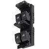 Kacepar 1J4959857D l'interruttore alzacristalli elettrico anteriore sinistro | Compatibile con Volkswagen Golf 4 IV Compatibile con Passat B5 e Bora