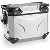 GIVI Valigia Valigie Laterale In Alluminio Trekker Outback CAM-SIDE Evo Per Moto Adventure ADV (ALLUMINIO SCANTONATA 40LT DX)