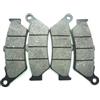BYLKFC Pastiglie Freno Anteriori E Posteriori Per Motocicletta Per BMW F850GS Adventure Edition 40 F 850GS F850 GS A Disco Kit pastiglie freno moto sostituzione(2 x anteriori)