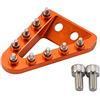Generico Piastra pedale freno posteriore for KTM SX SXF XC XCF EXC EXCF XCW TPI SEI GIORNI 125 250 350 450 300 400 500 2017-2020 LiMePng