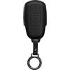kwmobile Custodia Chiavi Vera Pelle Compatibile con Chery Omoda C5 / Jaecoo 7 / Tiggo 7 Pro 8 Pro / Arrizo 5 Custodia - Car Key Case con Anello Portachiavi - Accessori Auto - nero
